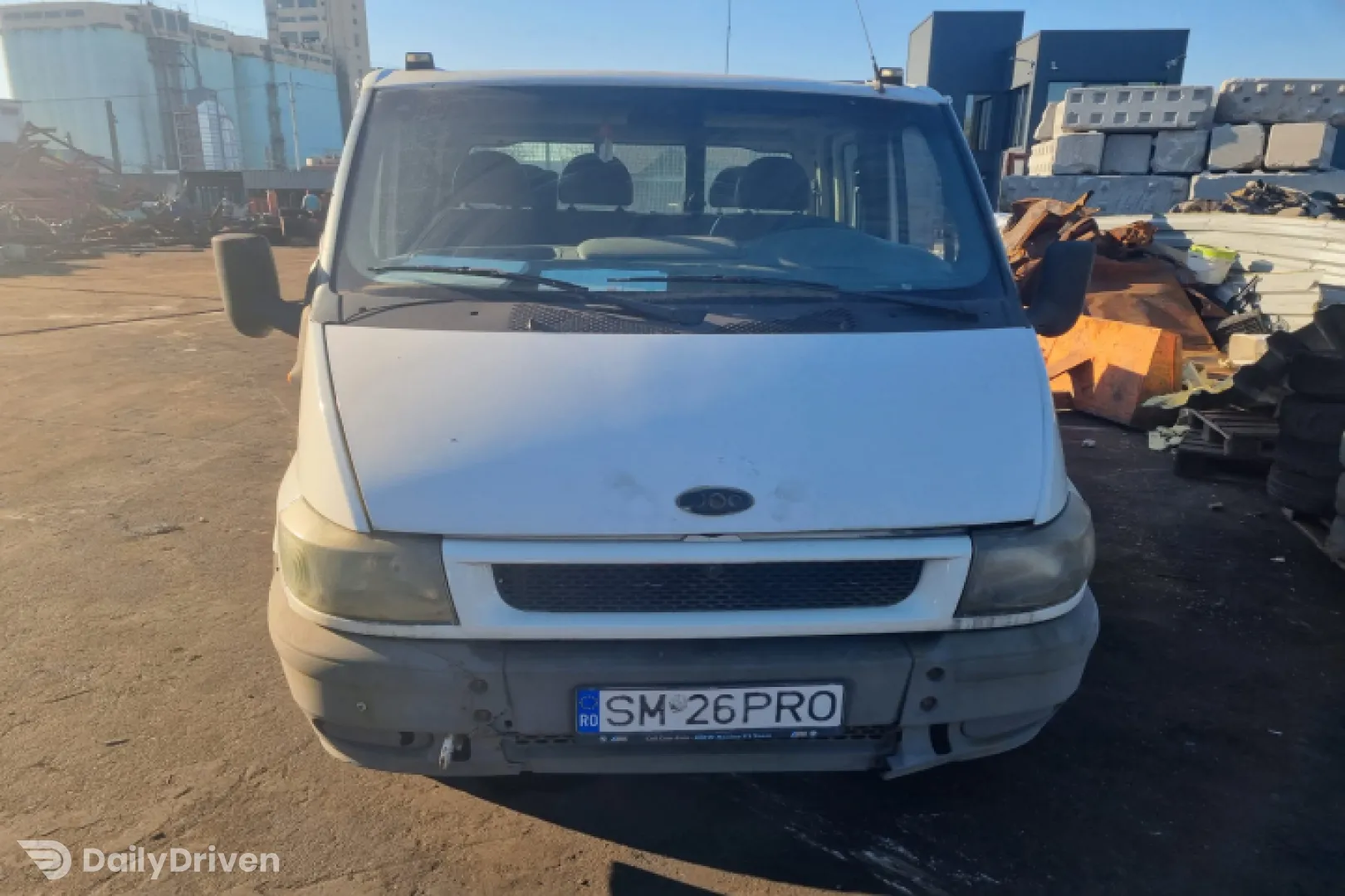 Electromotor Ford Transit 3 [2000 - 2006] Autoutilitara duba 4-usi 2.0 Di MT (100 hp)