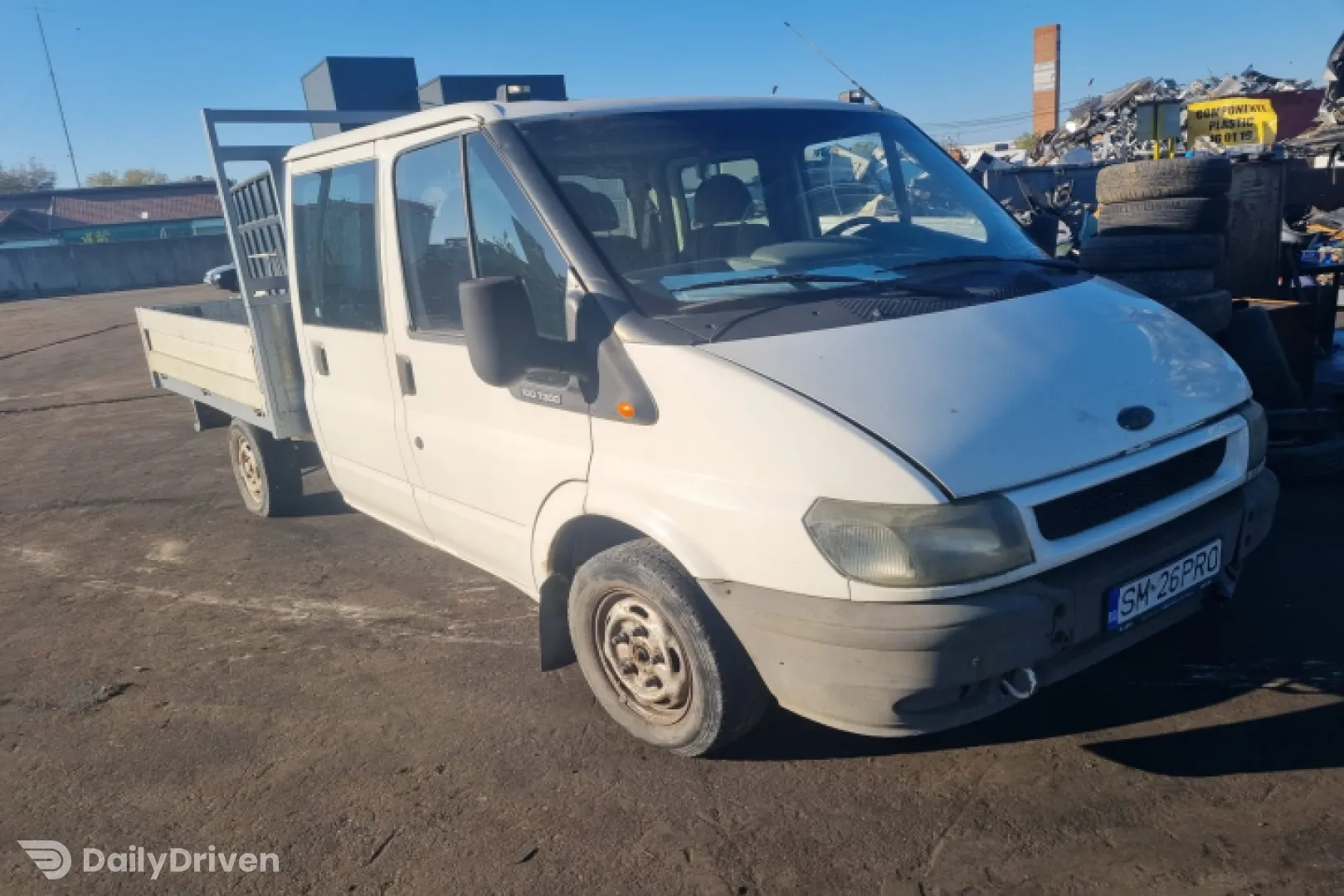 Timonerie cutie de viteza Ford Transit 3 [2000 - 2006] Autoutilitara duba 4-usi 2.0 Di MT (100 hp)