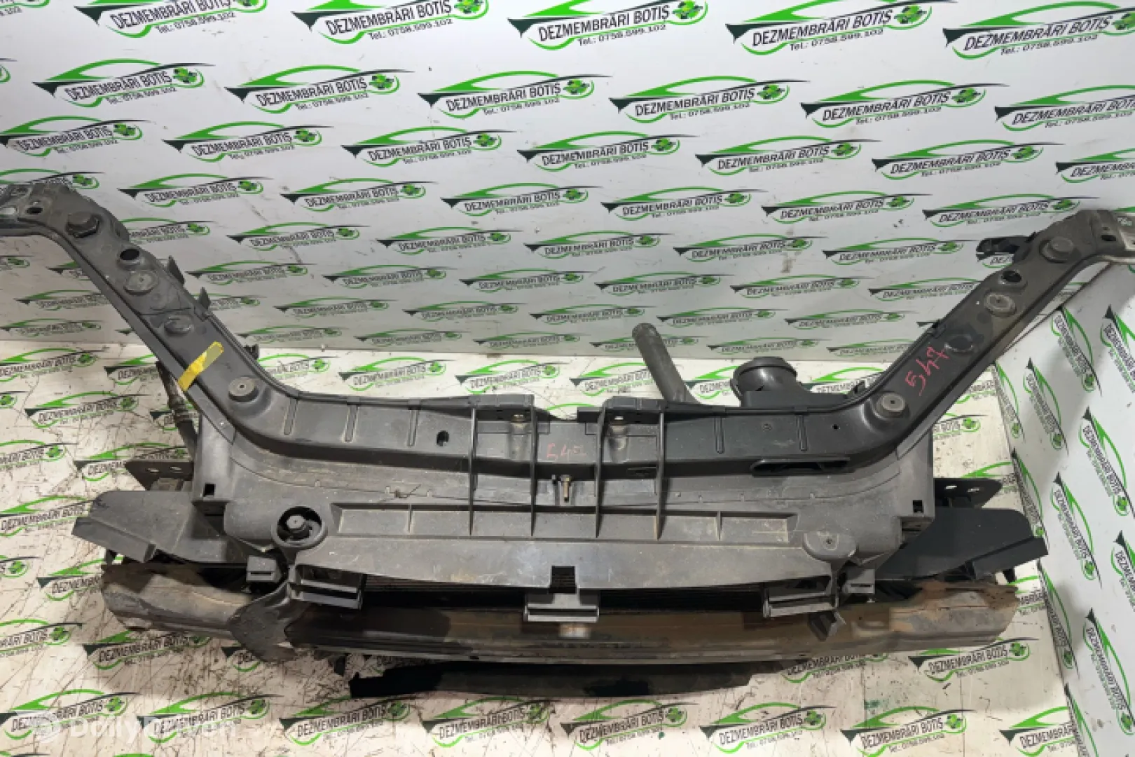 Trager complet Ford Fiesta 5 [2001 - 2007] Hatchback 3-usi 1.4 TDCi MT (68 hp)