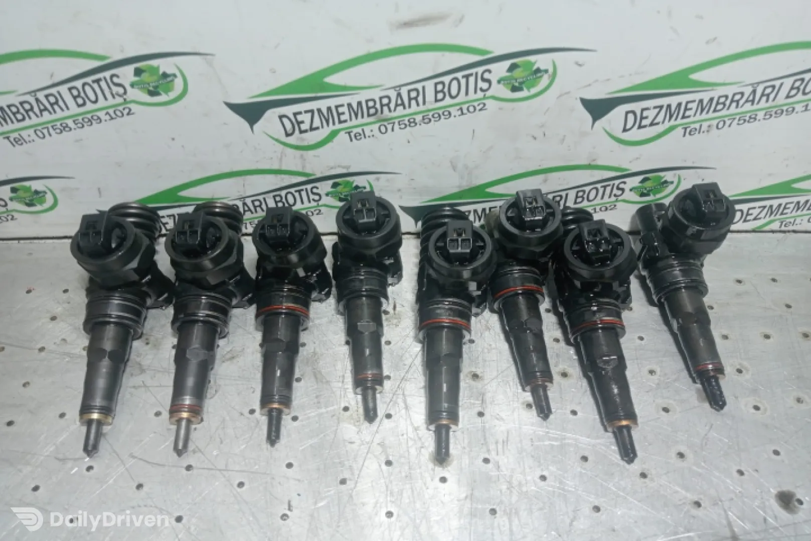 Injector motorina Bosch 038 130 073 F_ Volkswagen VW Passat B5 [1996 - 2000] Sedan 4-usi 1.9 TDI MT (110 hp)