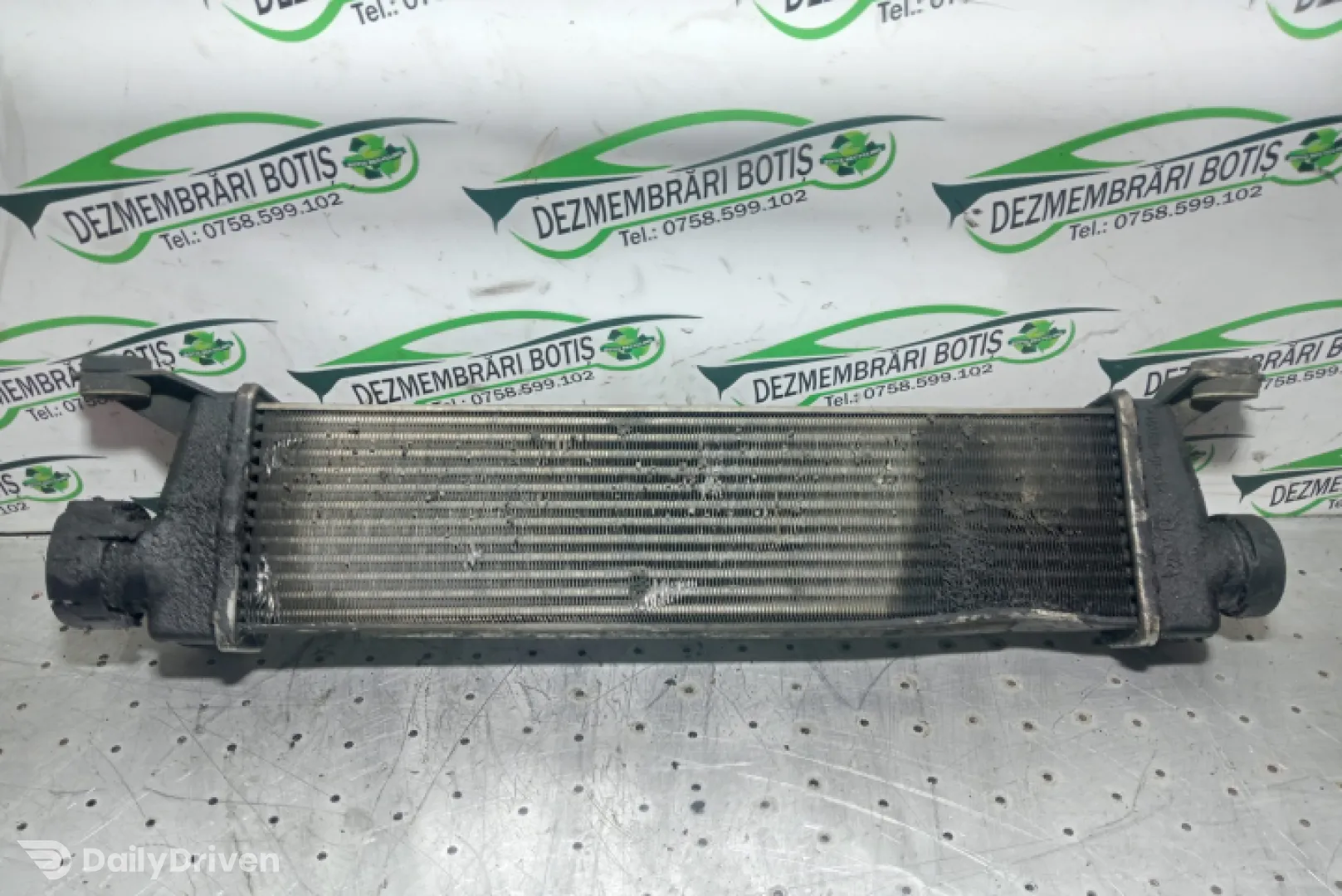 Intercooler Mercedes-Benz A-Class W168 [1997 - 2001] Hatchback A 160 CDI MT (60 hp)