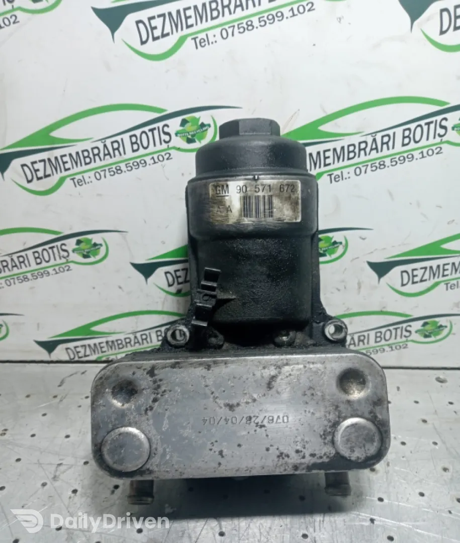 Termoflot racire ulei GM 90 571 672 Opel Astra G [1998 - 2009] Hatchback 5-usi 2.0 DTI MT (101 hp)