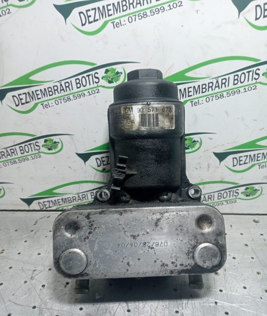 Termoflot racire ulei GM 90 571 672 Opel Astra G [1998 - 2009] Hatchback 5-usi 2.0 DTI MT (101 hp)
