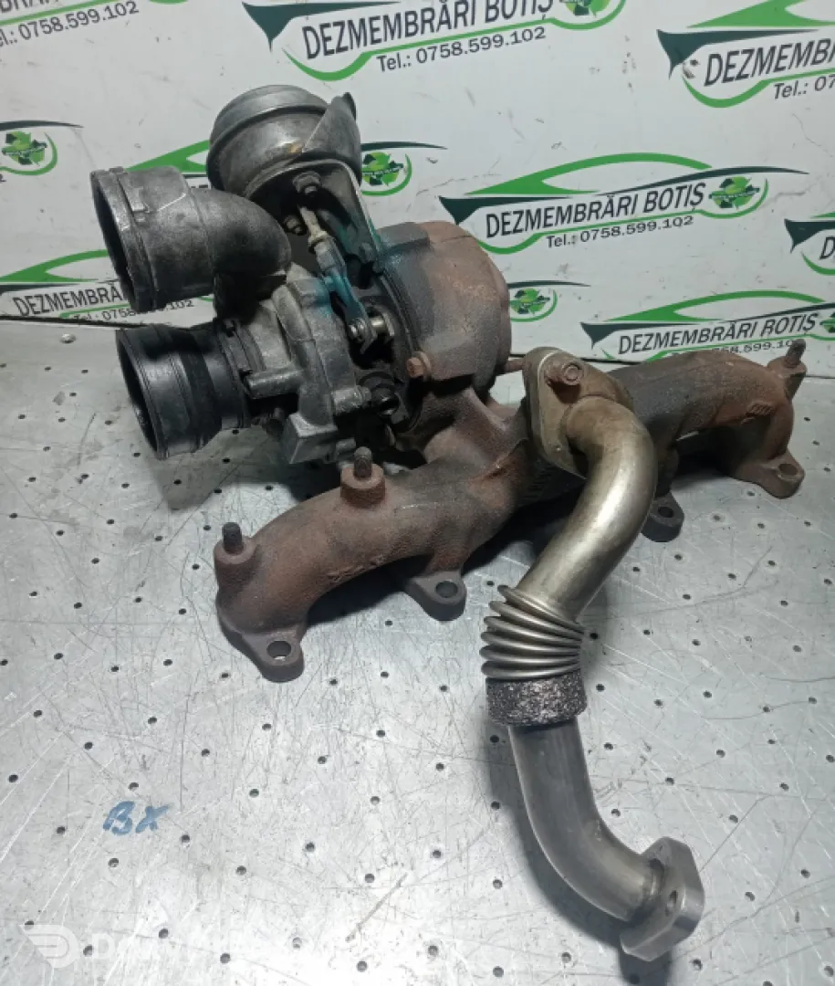 Turbosuflanta Volkswagen VW Bora  [1998 - 2005] Sedan 1.9 TDI MT (130 hp)