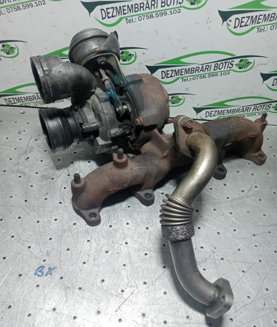 Turbosuflanta Volkswagen VW Bora  [1998 - 2005] Sedan 1.9 TDI MT (130 hp)