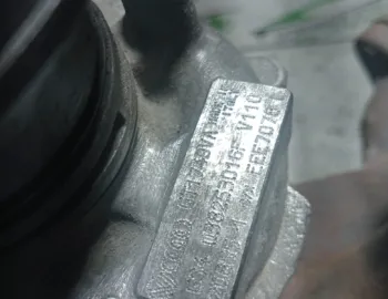Turbosuflanta Volkswagen VW Bora  [1998 - 2005] Sedan 1.9 TDI MT (130 hp)