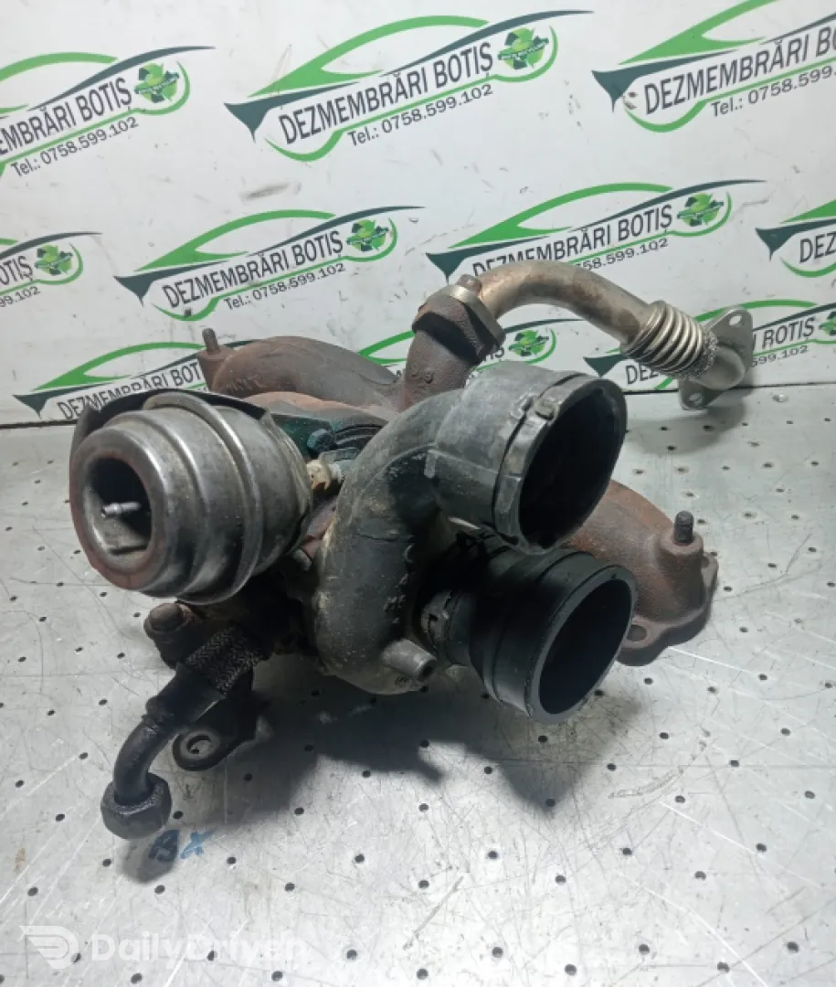Turbosuflanta Volkswagen VW Bora  [1998 - 2005] Sedan 1.9 TDI MT (130 hp)