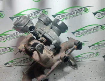 Turbosuflanta Volkswagen VW Bora  [1998 - 2005] Sedan 1.9 TDI MT (130 hp)