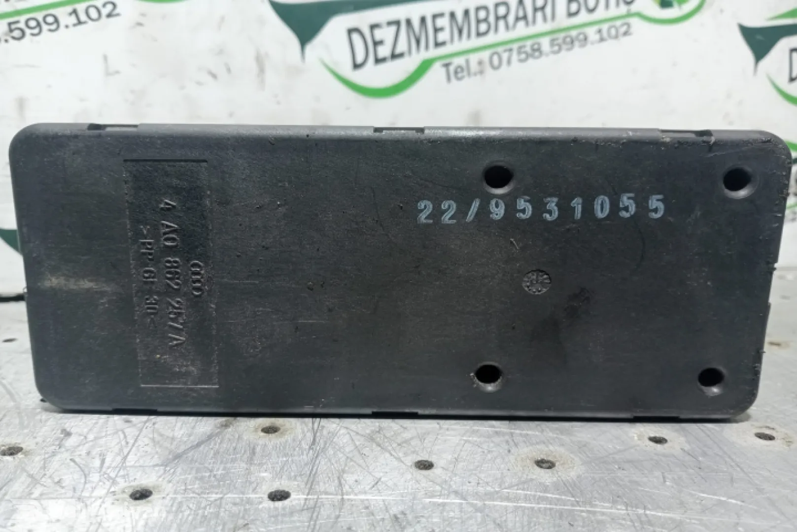 Pompa vacuum inchidere 4 A0 862 257 A Audi 80 8C/B4 [1991 - 1996] Sedan 2.0 MT (90 hp)
