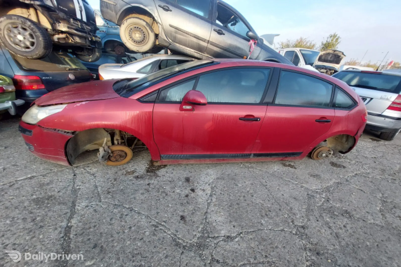 Amortizor / Telescop fata dreapta Citroen C4  [2004 - 2008] Hatchback 5-usi 1.6 HDi MT (109 hp)