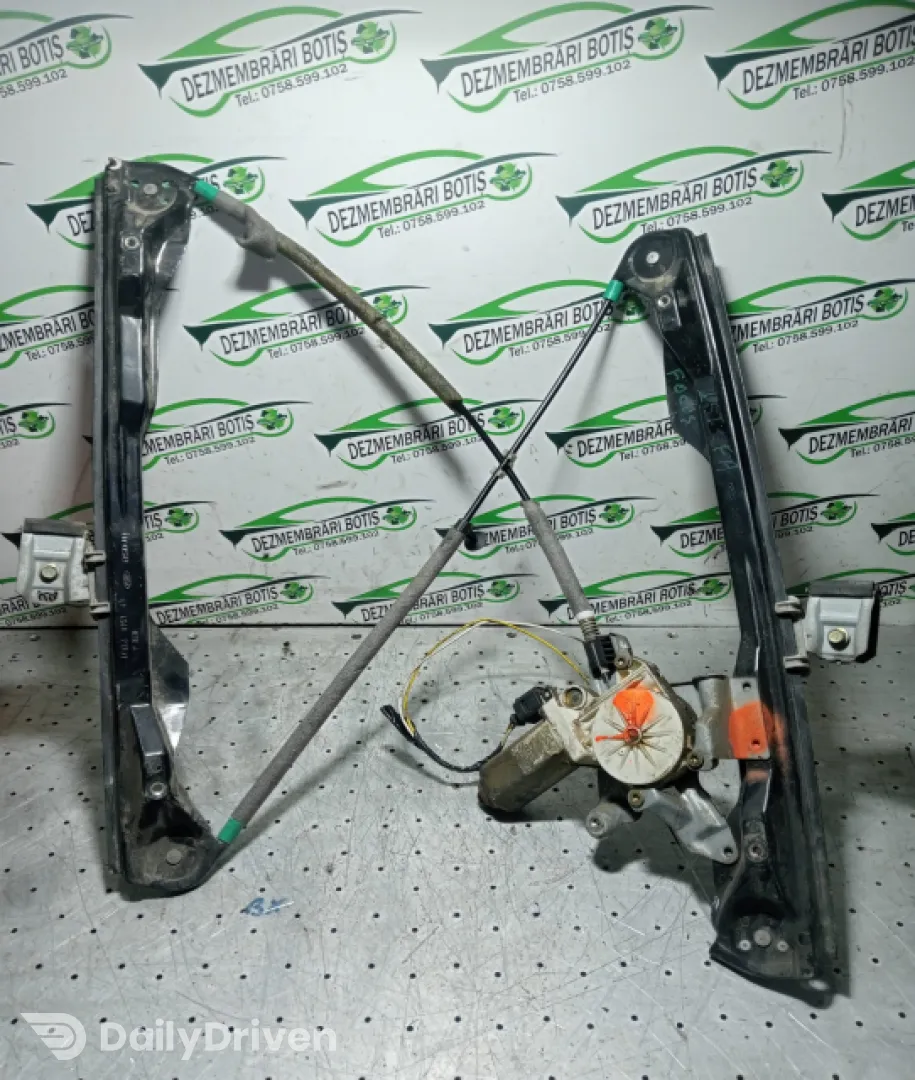 Macara geam stanga electrica Ford Focus  [1998 - 2004] Hatchback 3-usi 1.6 MT (101 hp)