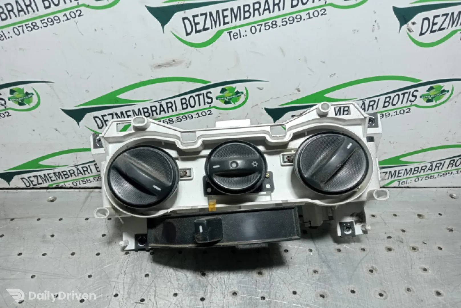 Comanda AC Fiat Punto 2 [1999 - 2003] Hatchback 1.2 MT (80 hp)