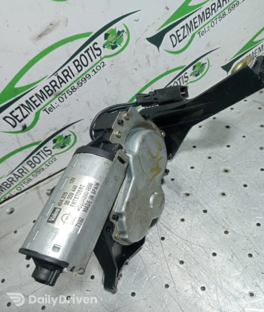 Motoras stergator luneta Opel Astra G [1998 - 2009] Hatchback 5-usi 1.6 MT (101 hp)