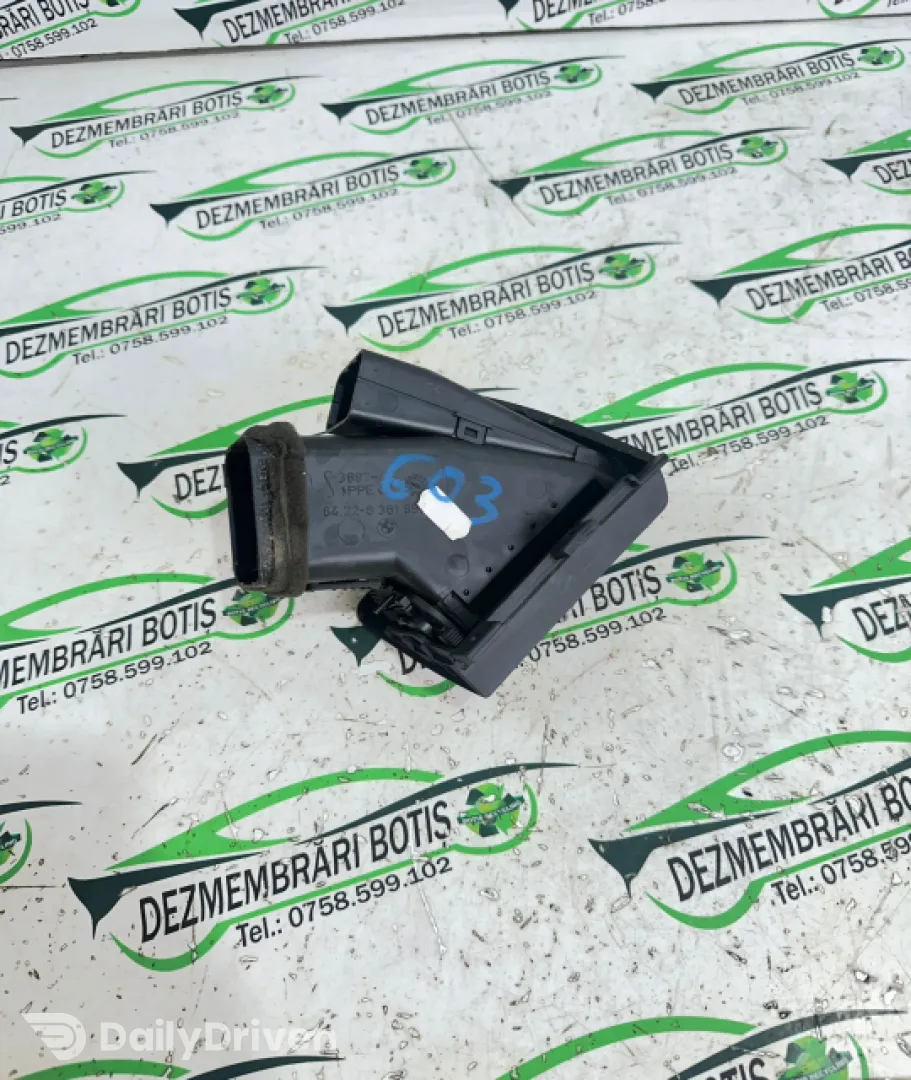 Grila ventilatie bord dreapta BMW Seria 3 E46 [1997 - 2003] Sedan 4-usi 318i AT (118 hp)
