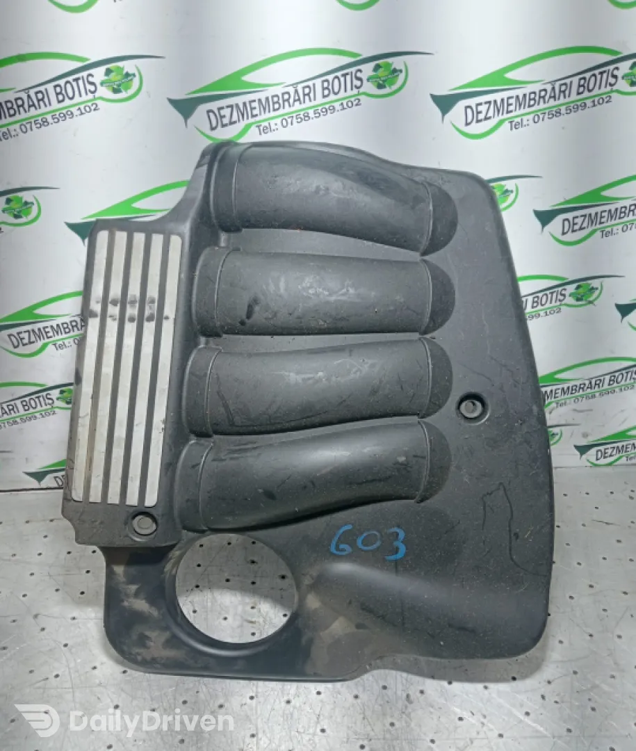 Capac motor BMW Seria 3 E46 [1997 - 2003] Sedan 4-usi 318i AT (118 hp)