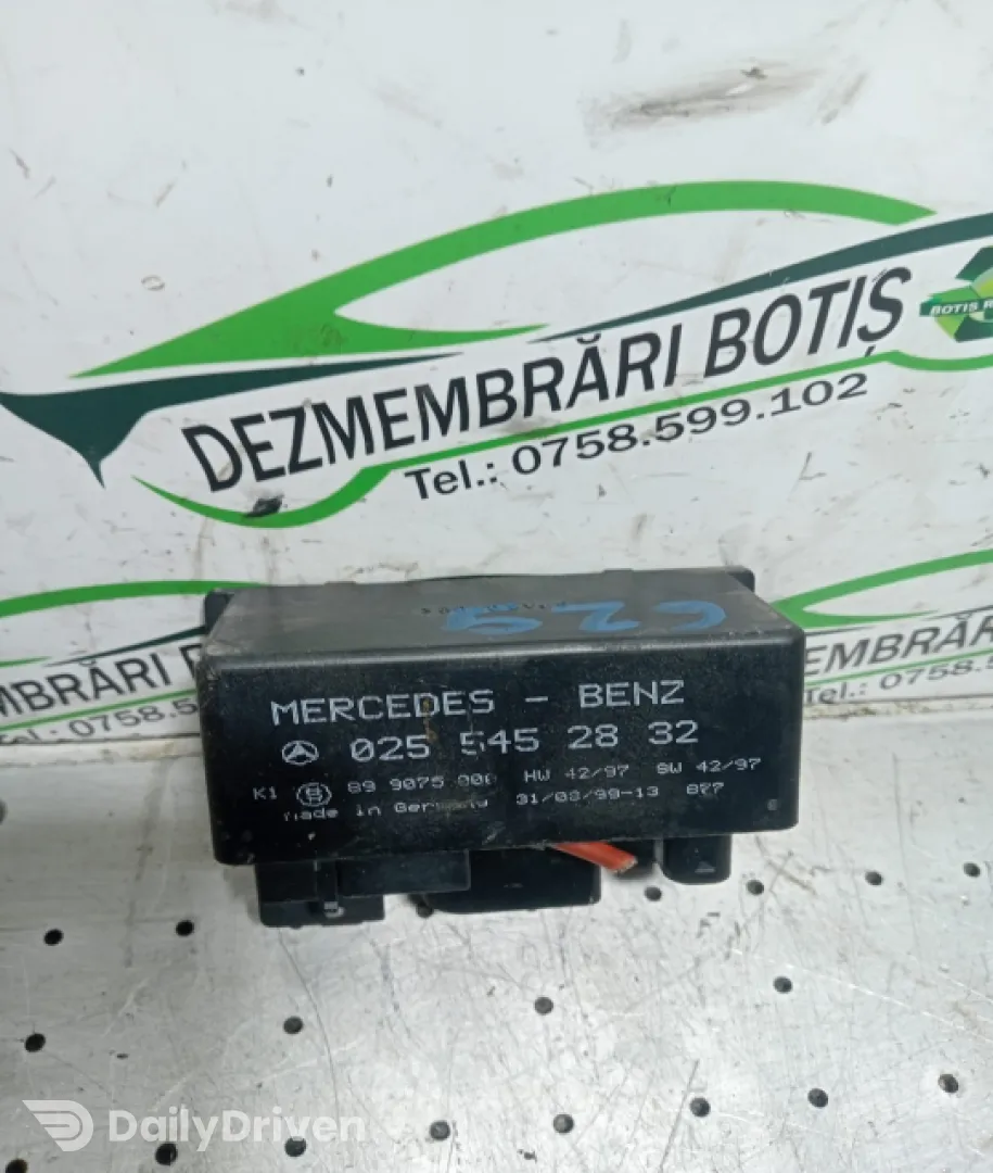 Releu bujii incandescente Mercedes-Benz A-Class W168 [facelift] [2001 - 2004] hatchback A 170 CDI AT (96hp)