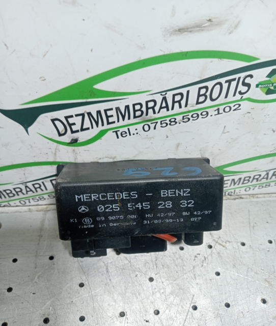 Releu bujii incandescente Mercedes-Benz A-Class W168 [facelift] [2001 - 2004] hatchback A 170 CDI AT (96hp)