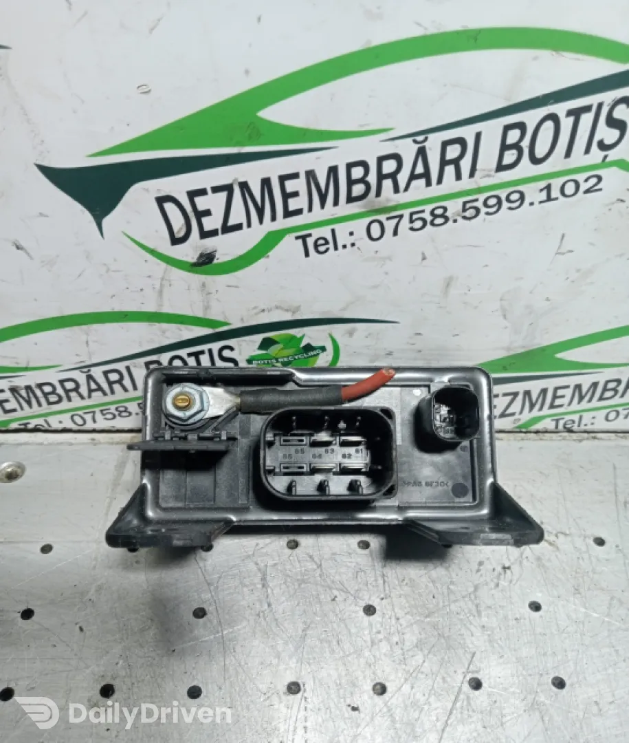 Releu bujii incandescente Mercedes-Benz A-Class W168 [facelift] [2001 - 2004] hatchback A 170 CDI AT (96hp)