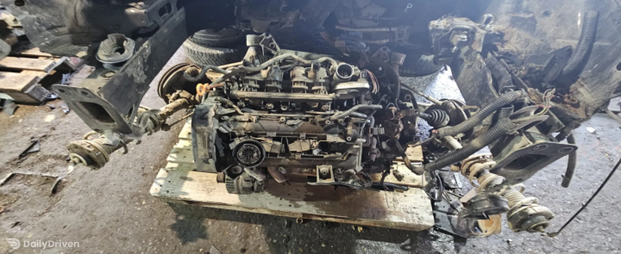 Brat stergator stanga Skoda Fabia 6Y [1999 - 2004] Combi wagon 5-usi 1.4 MT (75 hp)