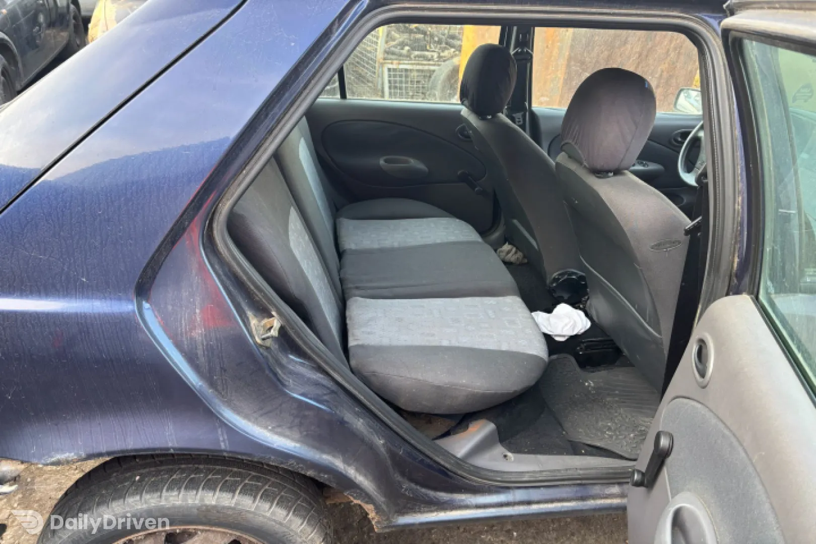 Brat stergator stanga Ford Fiesta 4 [1996 - 2000] Hatchback 5-usi 1.8 D MT (59 hp)