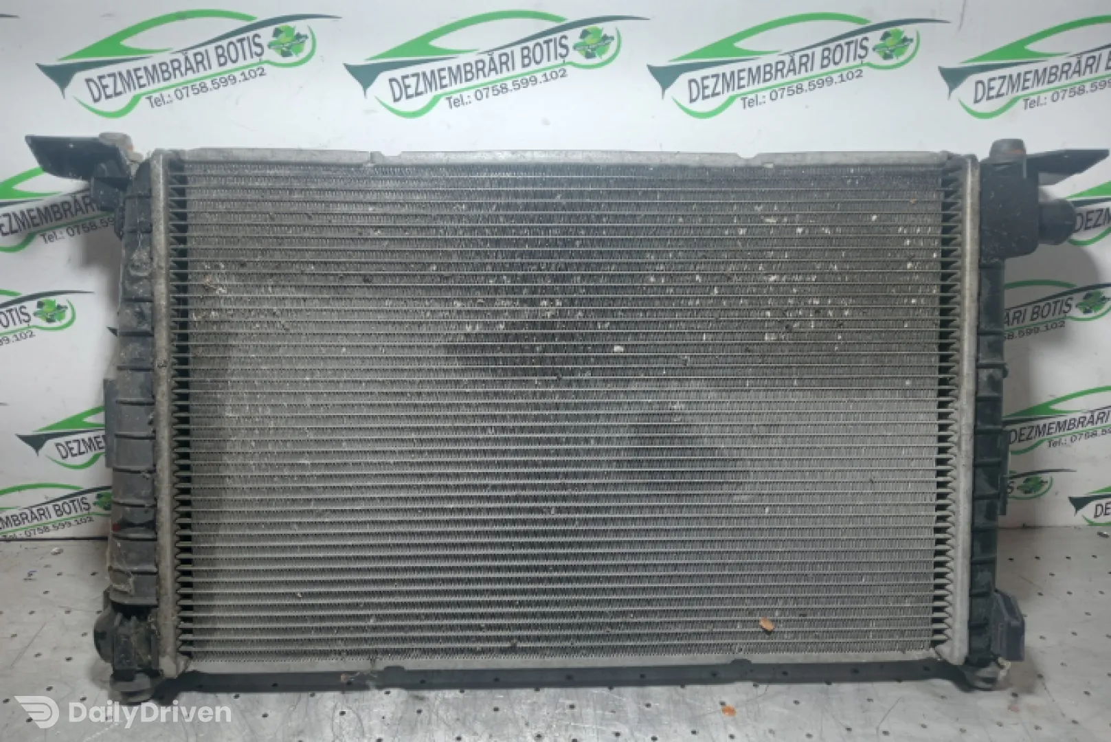 Radiator apa racire motor Ford Fiesta 4 [1996 - 2000] Hatchback 5-usi 1.8 D MT (59 hp)