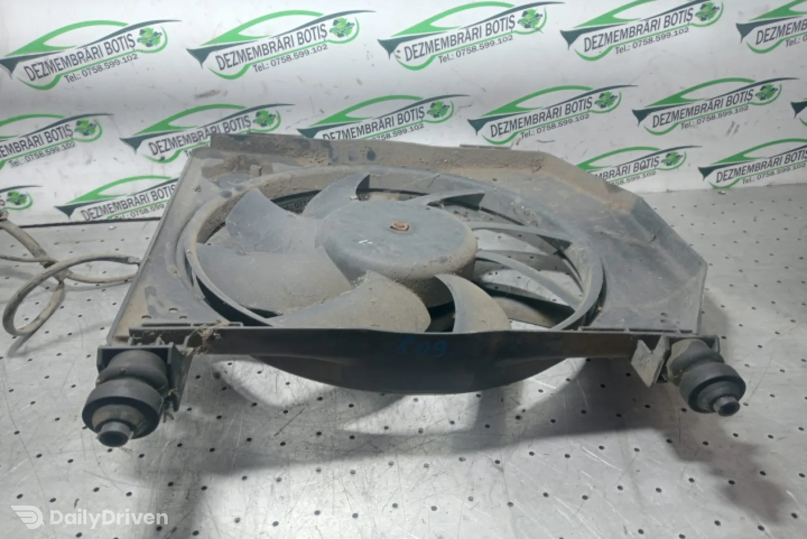 Electroventilator racire motor Ford Fiesta 4 [1996 - 2000] Hatchback 5-usi 1.8 D MT (59 hp)
