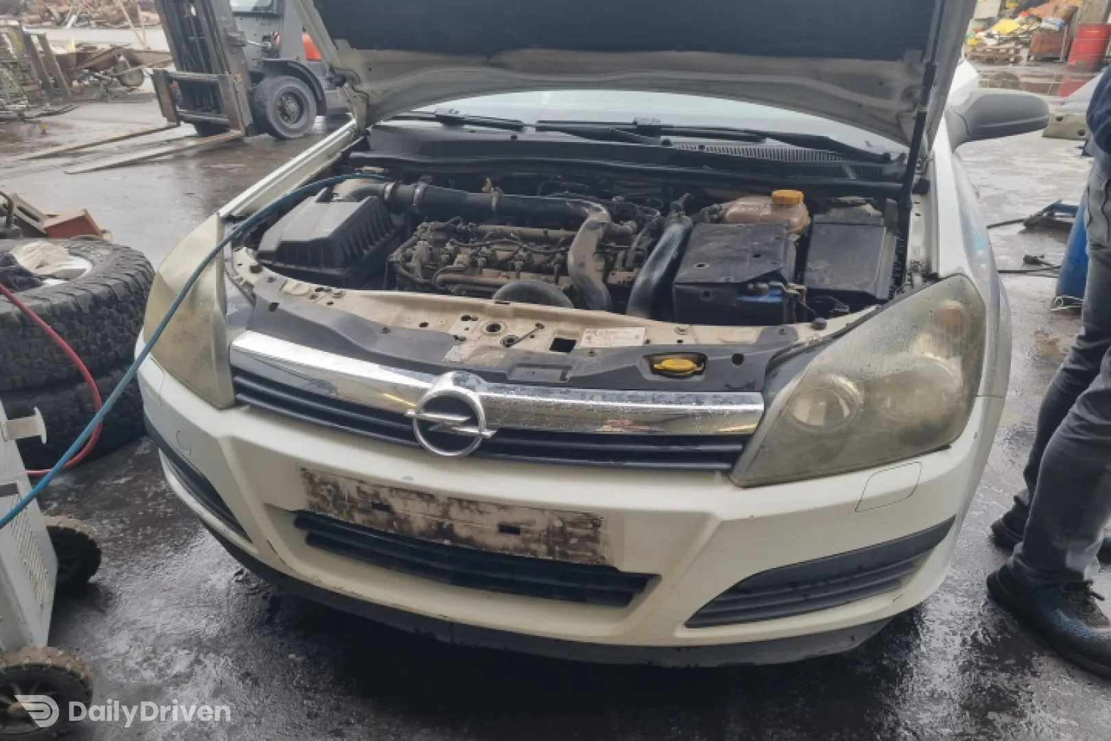 Radiator clima AC Opel Astra H [facelift] [2005 - 2015] Sedan 1.3 CDTI MT (90 hp)