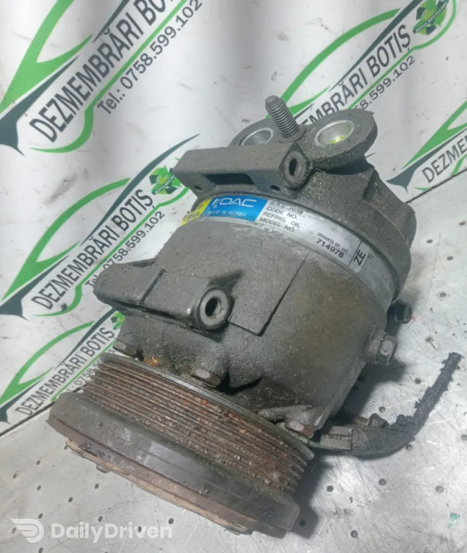 Compresor AC Chevrolet Aveo T200 [2003 - 2008] Sedan 1.4 MT (82 hp)