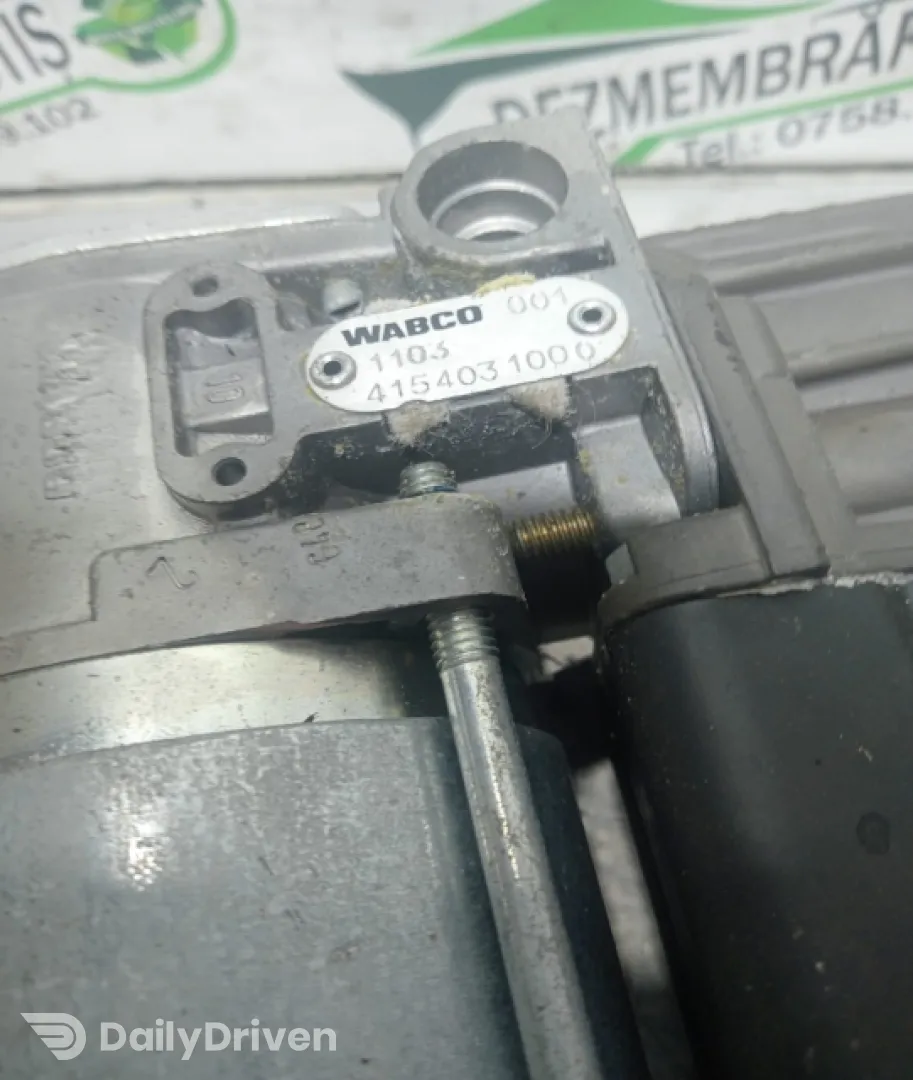 Compresor perne aer Wabco 443 020 011 1 BMW X5 E53 [1999 - 2003]