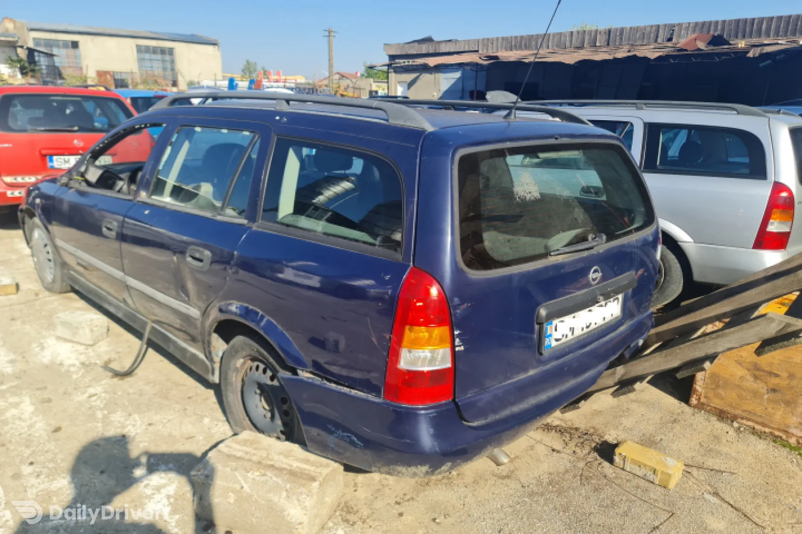 Ansamblu stergatoare parbriz volan pe stanga