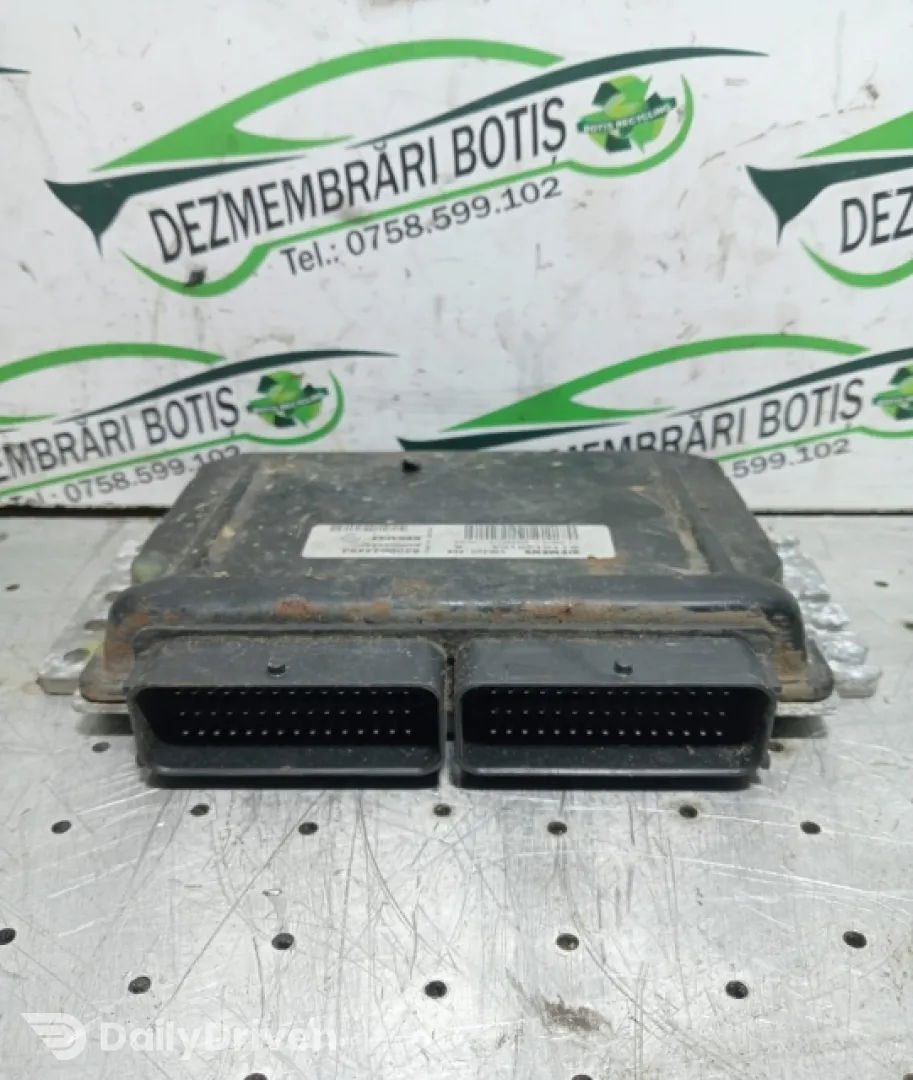 Calculator Motor ECU Siemens 8200044453 Renault Clio 2 [1998 - 2005]