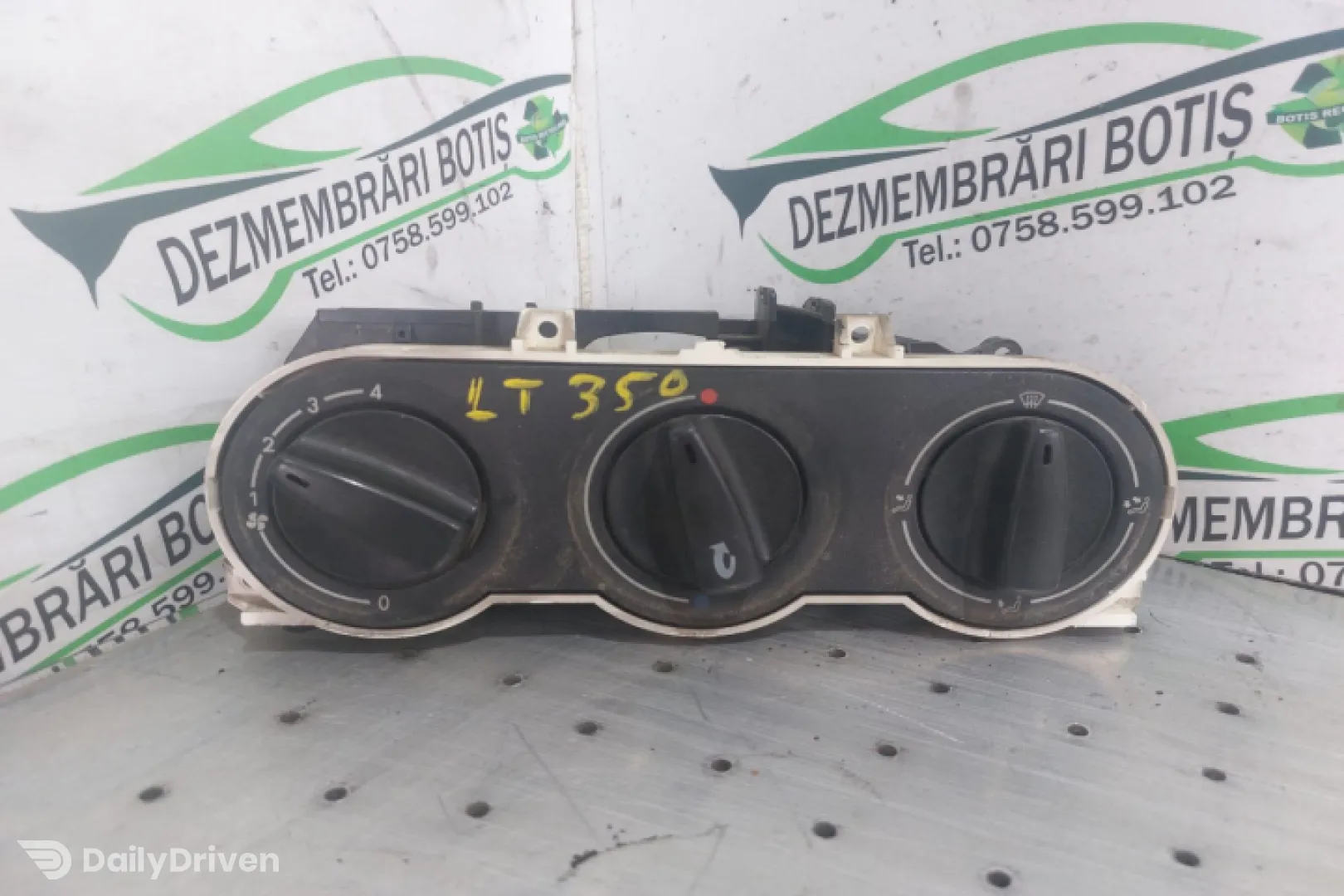 Comanda AC Volkswagen VW LT35 generatia 2 [1996 - 2006] Autoutilitara duba 5-usi 2.5 TDi MT (109 hp)