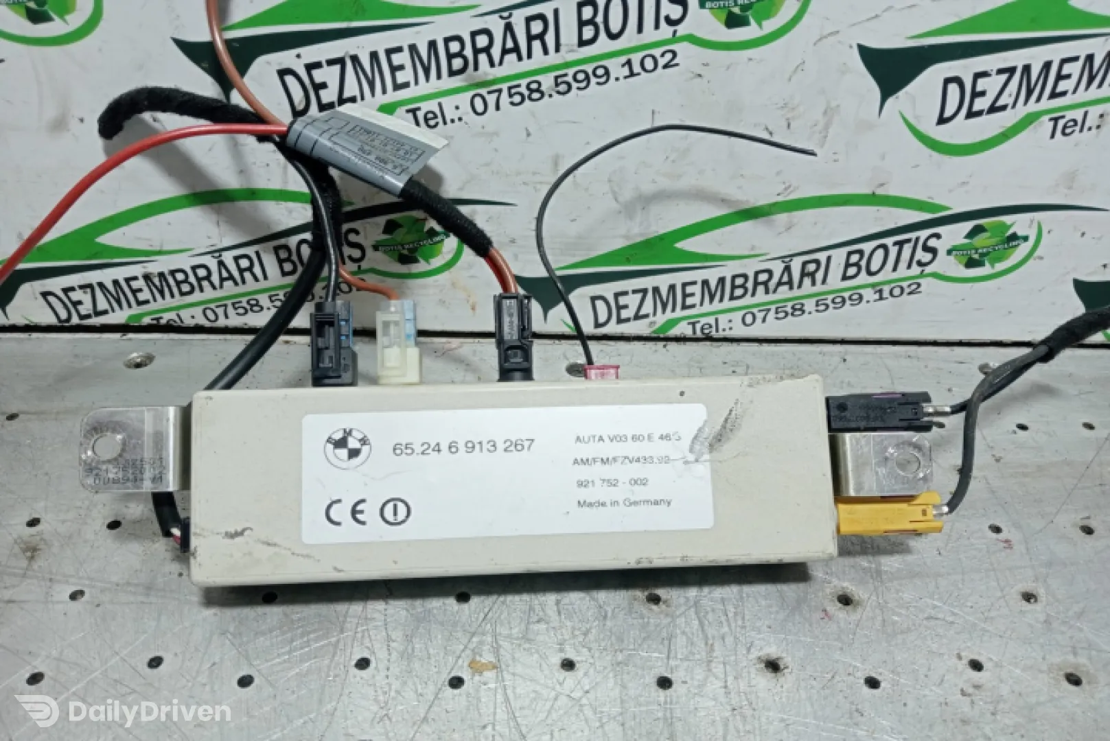 Amplificator antena radio BMW Seria 3 E46 [1997 - 2003] Compact hatchback 318ti MT (143 hp)