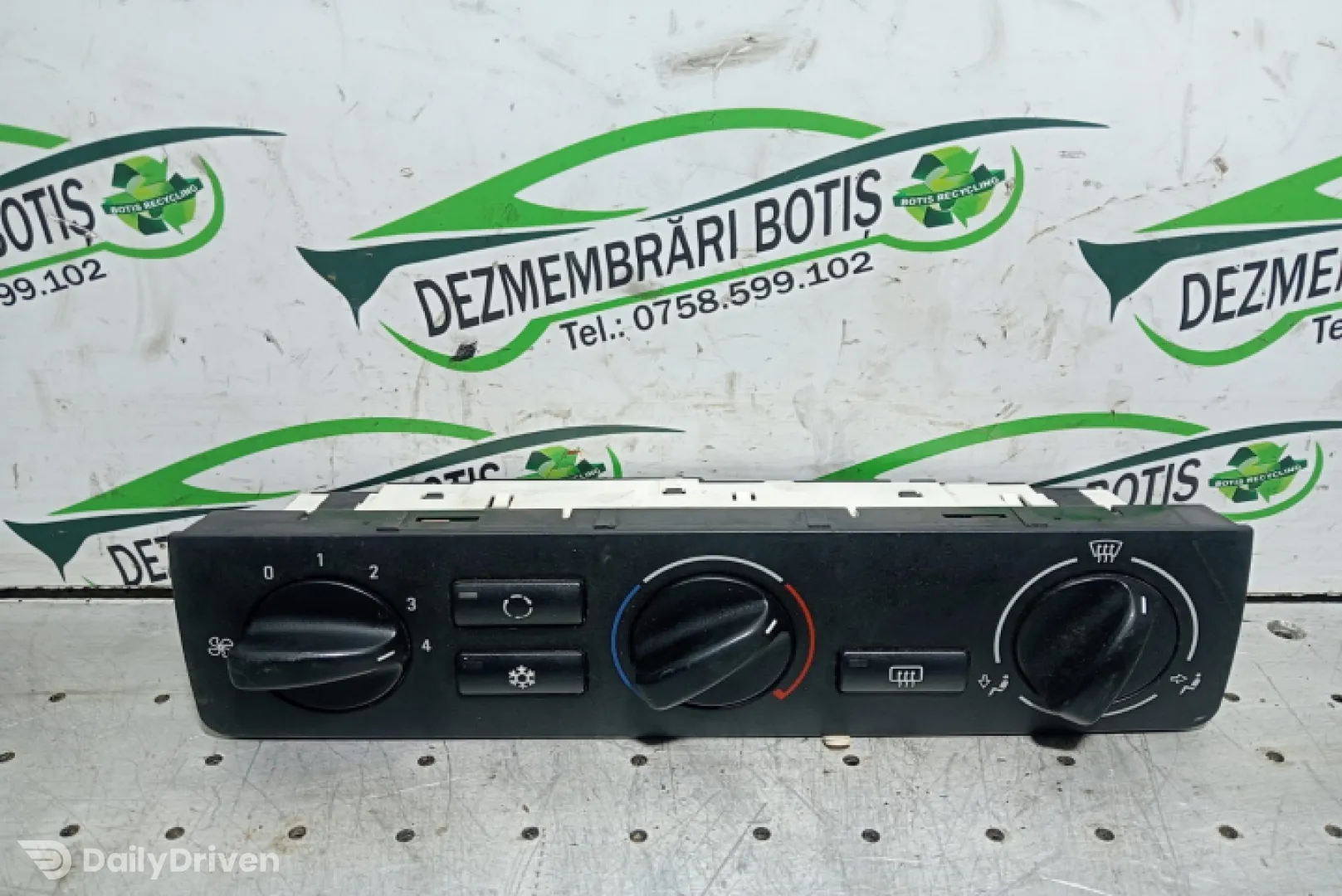 Comanda AC BMW Seria 3 E46 [1997 - 2003] Compact hatchback 318ti MT (143 hp)
