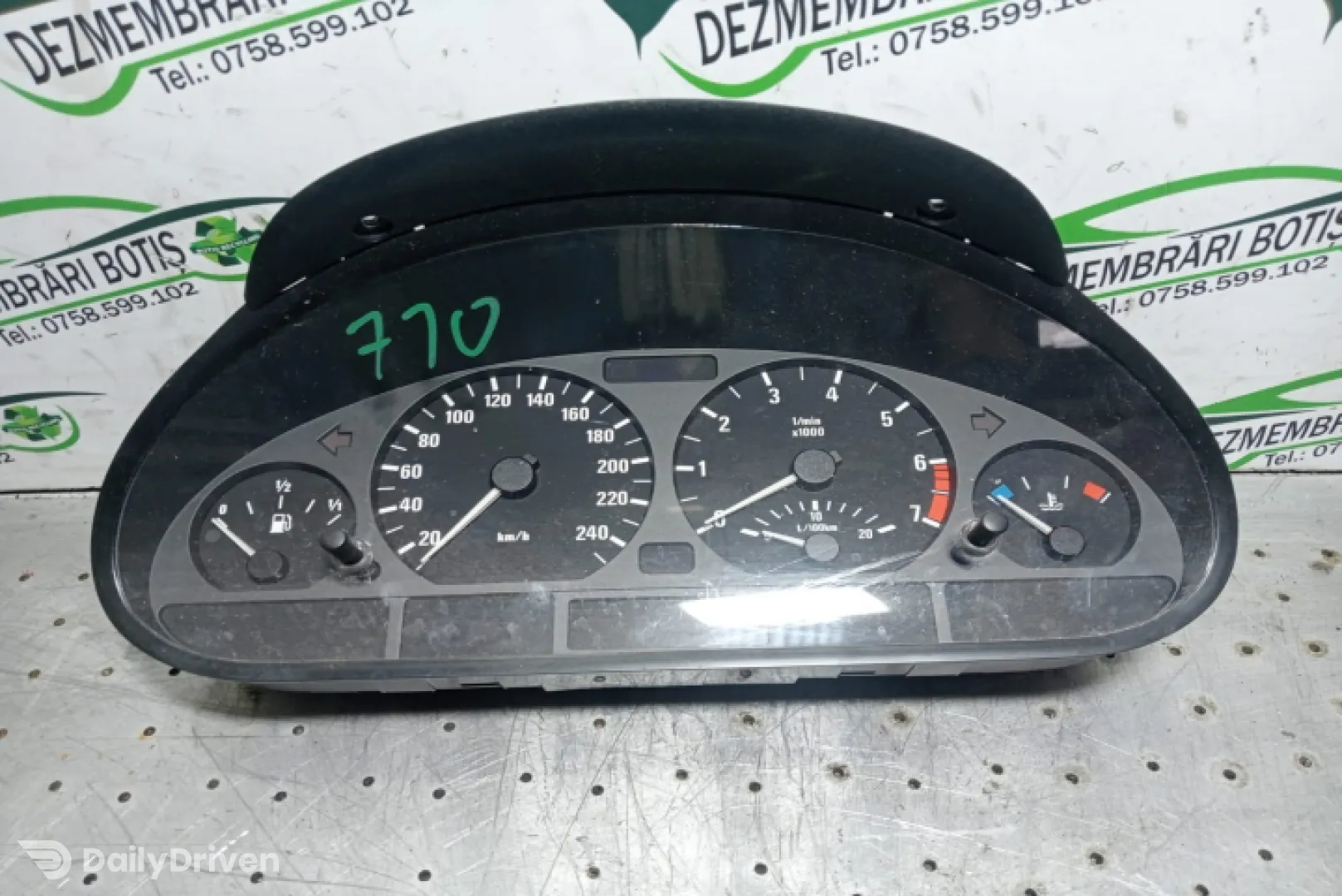 Ceasuri bord BMW Seria 3 E46 [1997 - 2003] Compact hatchback 318ti MT (143 hp)