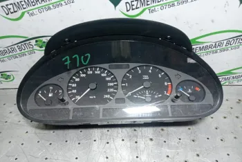 Ceasuri bord BMW Seria 3 E46 [1997 - 2003] Compact hatchback 318ti MT (143 hp)