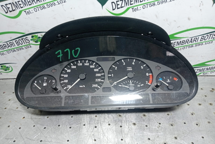 Ceasuri bord BMW Seria 3 E46 [1997 - 2003] Compact hatchback 318ti MT (143 hp)