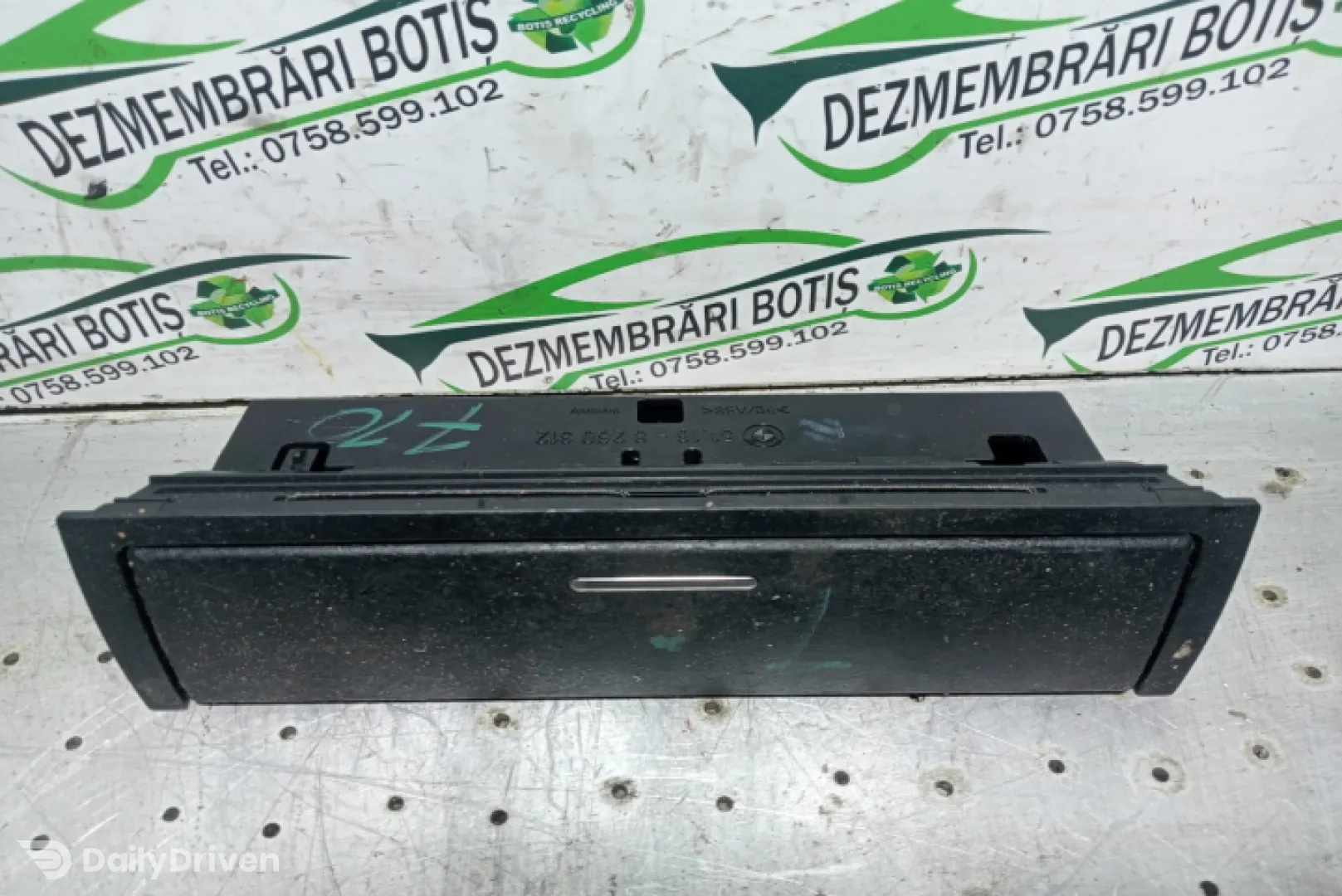 Suport ochelari BMW Seria 3 E46 [1997 - 2003] Compact hatchback 318ti MT (143 hp)