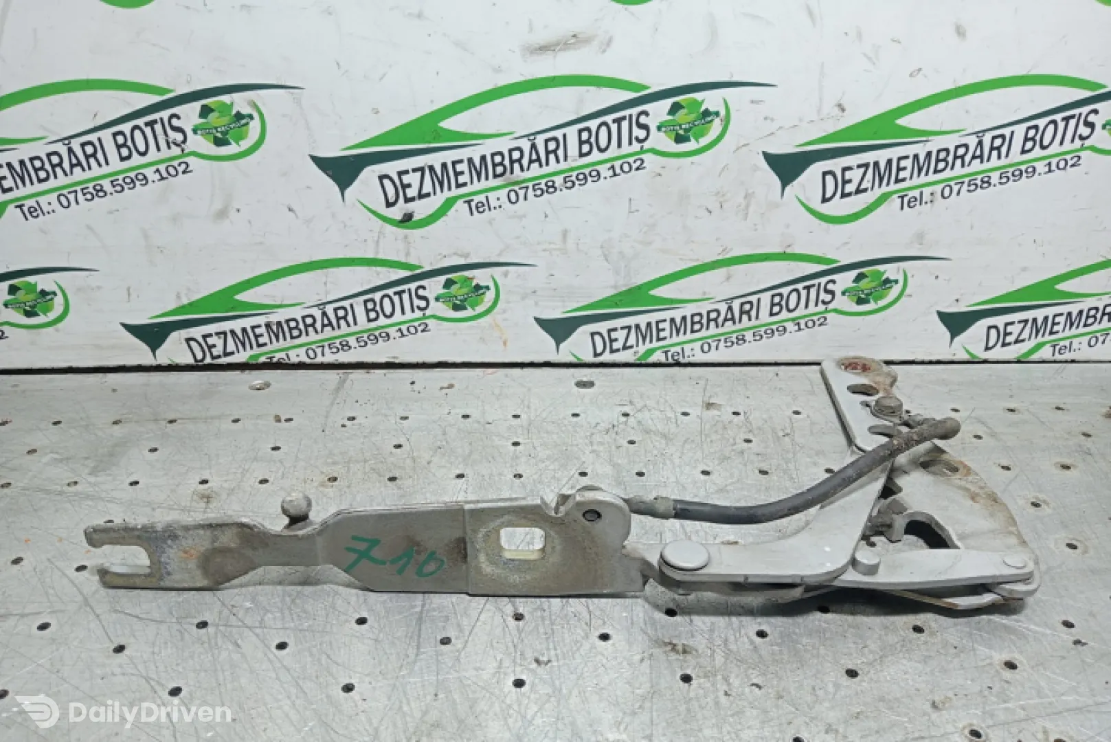 Balama capota motor dreapta BMW Seria 3 E46 [1997 - 2003] Compact hatchback 318ti MT (143 hp)