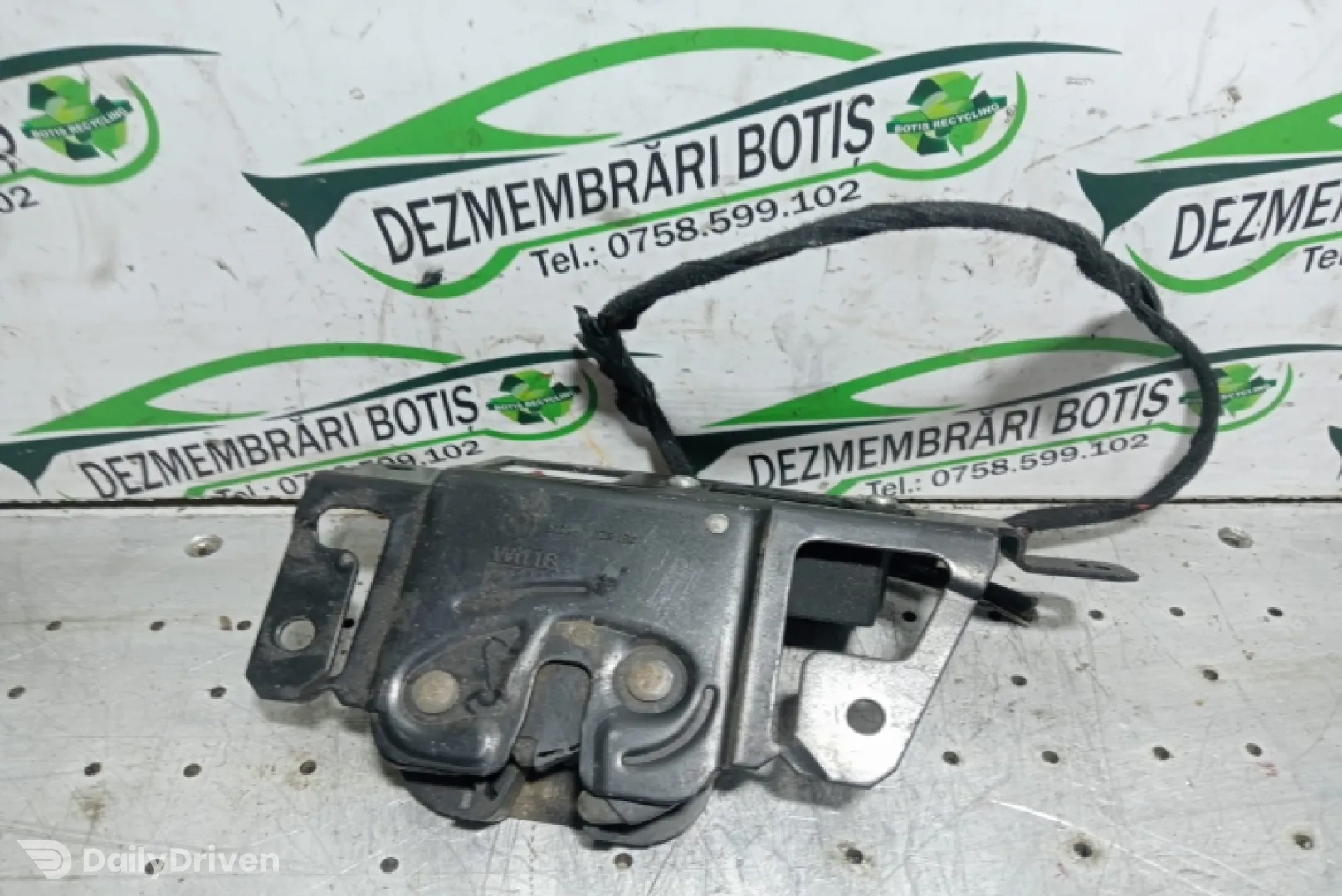 Broasca capota portbagaj BMW Seria 3 E46 [1997 - 2003] Compact hatchback 318ti MT (143 hp)