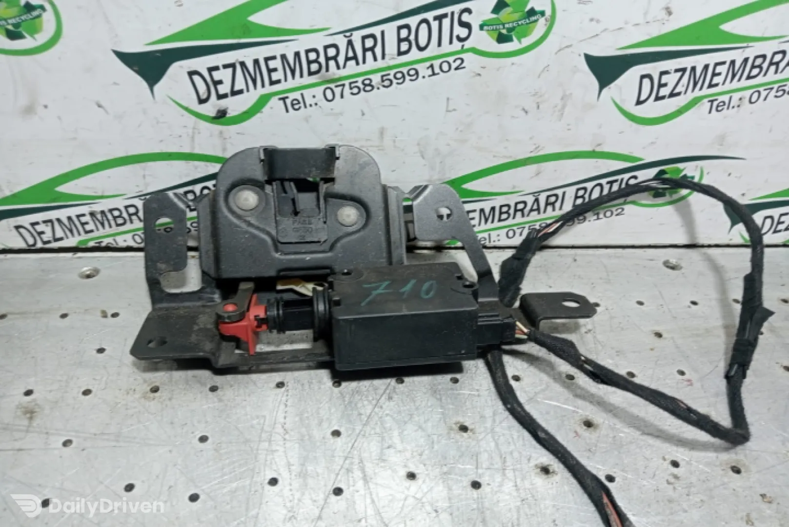 Broasca capota portbagaj BMW Seria 3 E46 [1997 - 2003] Compact hatchback 318ti MT (143 hp)