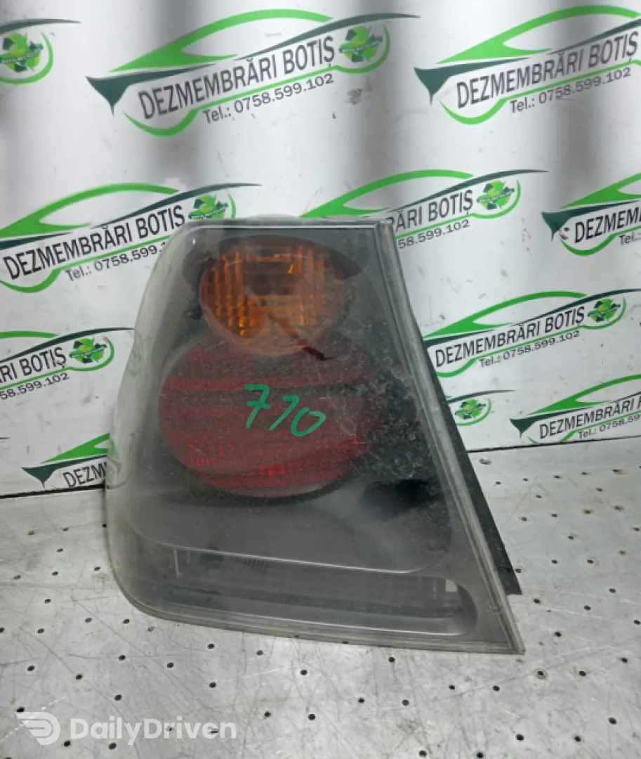 Lampa / Tripla stop stanga pe aripa BMW Seria 3 E46 [1997 - 2003] Compact hatchback 318ti MT (143 hp)