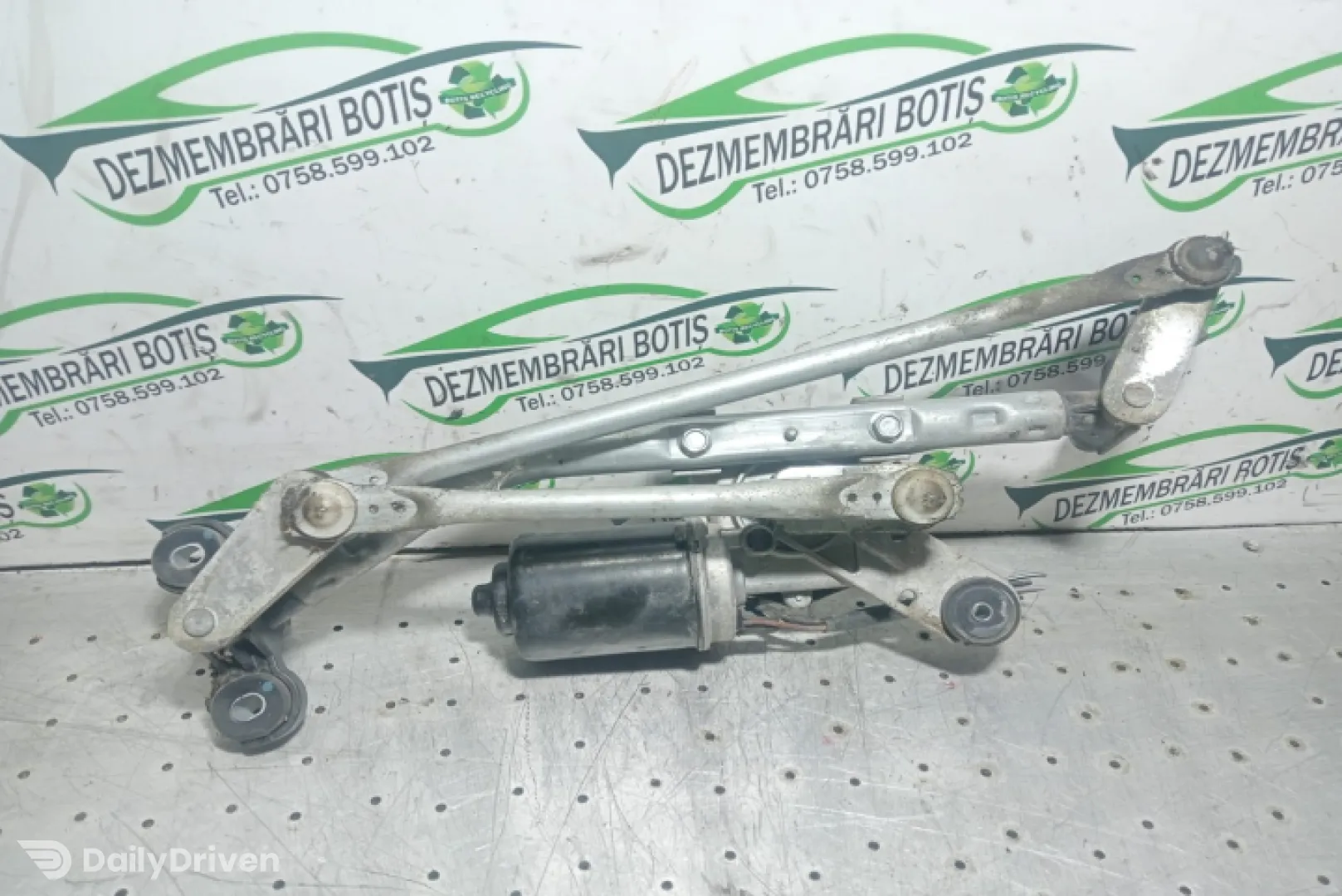 Ansamblu stergatoare parbriz volan pe stanga Chevrolet Spark M200 [2005 - 2010] Hatchback 0.8 MT (52 hp)