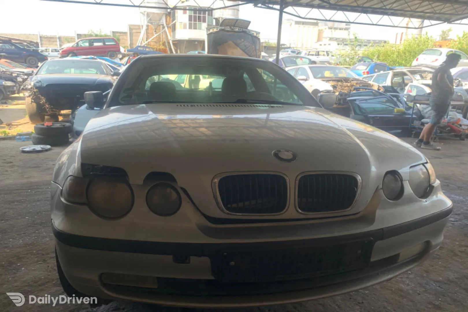 Amortizor capota portbagaj dreapta BMW Seria 3 E46 [1997 - 2003] Compact hatchback 318ti MT (143 hp)