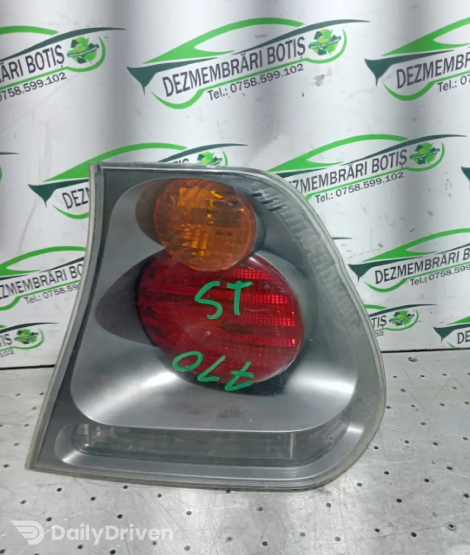 Lampa / Tripla stop dreapta pe aripa BMW Seria 3 E46 [1997 - 2003] Compact hatchback 318ti MT (143 hp)