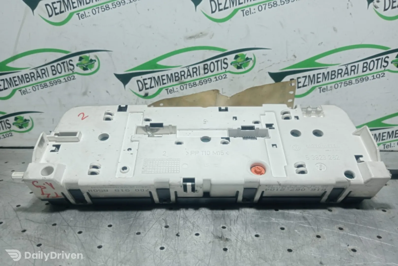 CEASURI BORD 7D0 919 850 H Volkswagen VW Transporter T4 [1990 - 2003] Minivan 4-usi 1.9 D MT (60 hp)