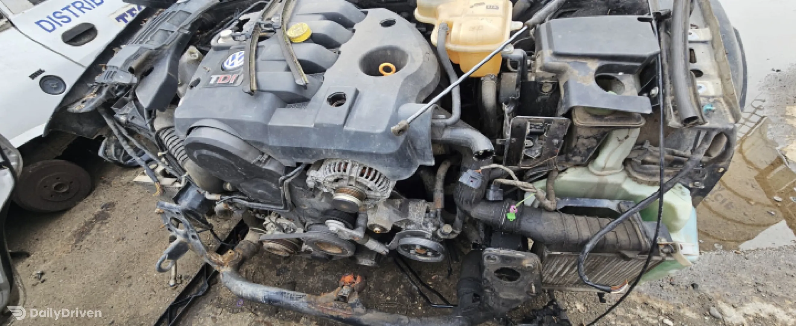 Intercooler Volkswagen VW Passat B5.5 [facelift] [2000 - 2005] Sedan