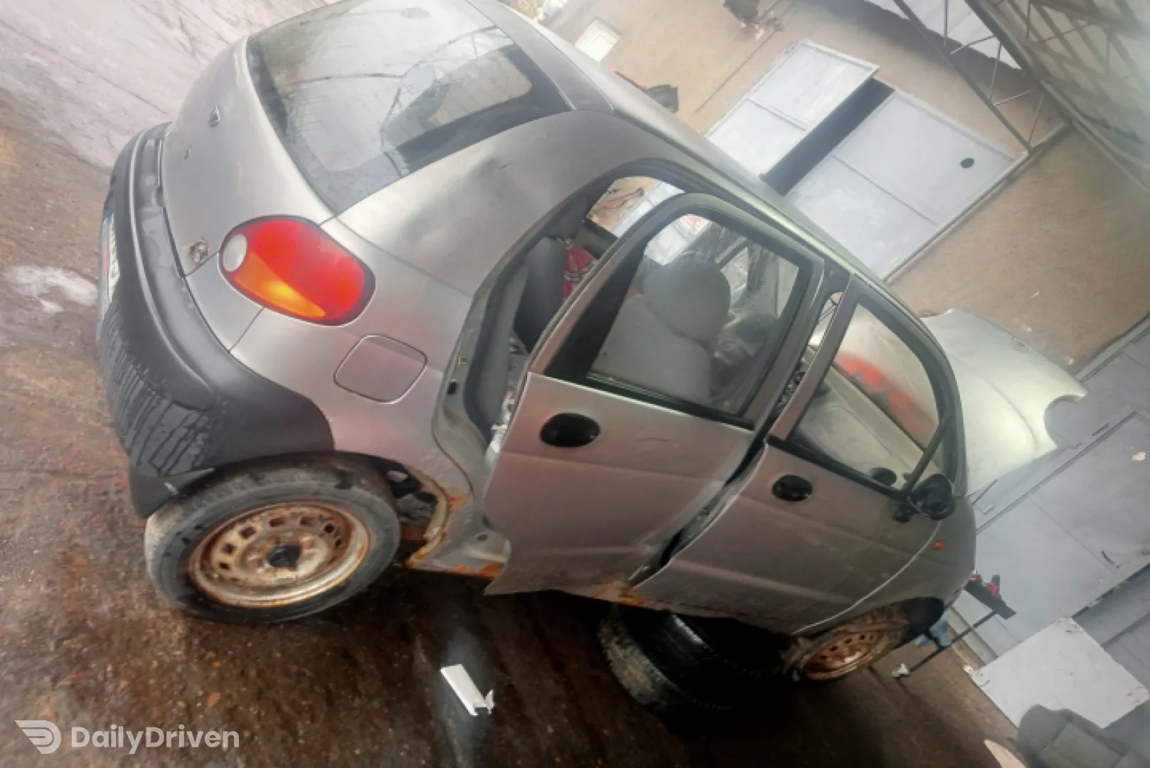 Carcasa filtru aer Daewoo Matiz M100 [1998 - 2001] Hatchback 0.8 MT (52 hp)