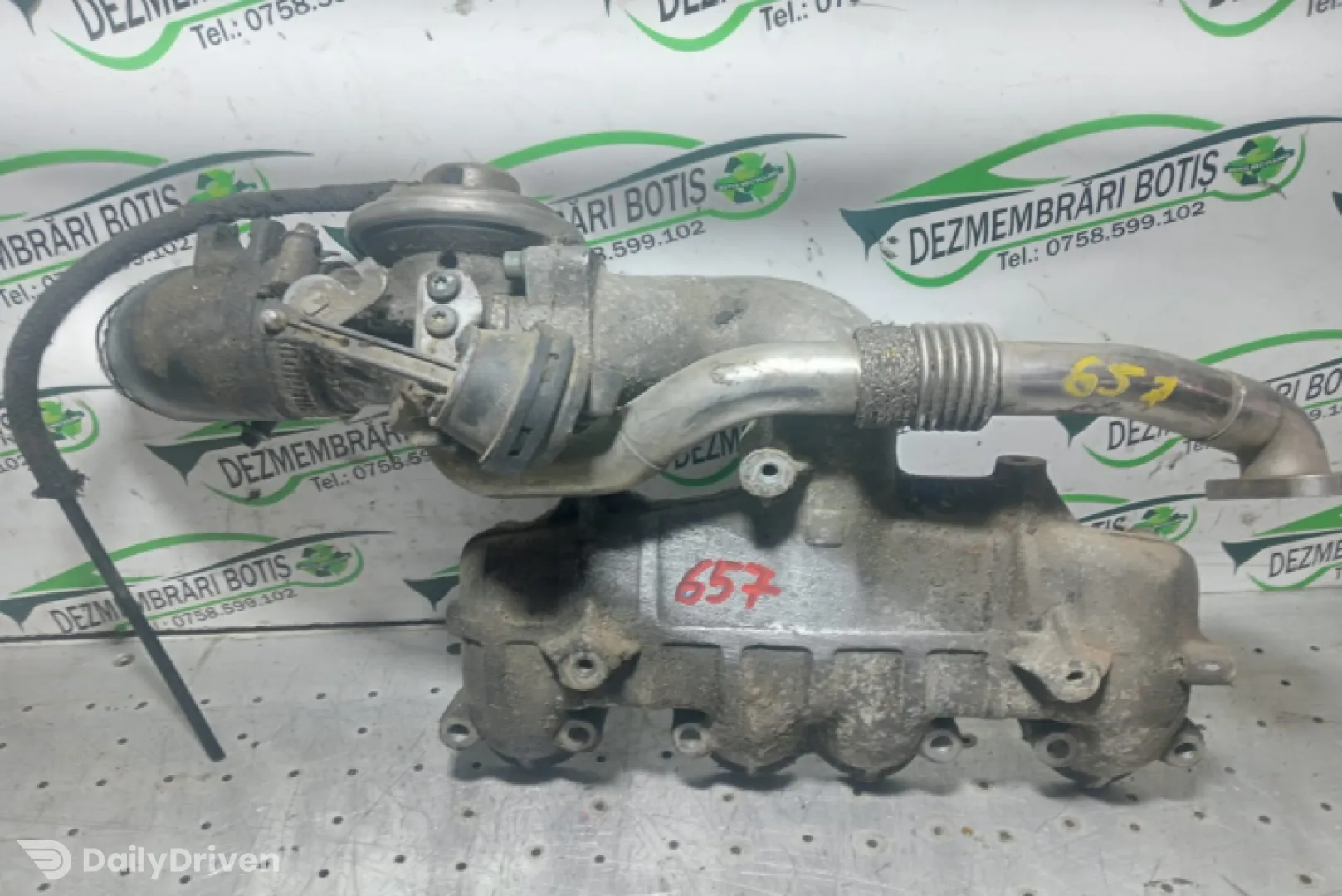 Furtun EGR Volkswagen VW Passat B5 [1996 - 2000] wagon 1.9 TDI AT (115 hp)