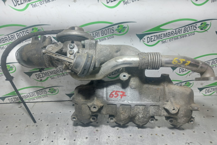 Furtun EGR Volkswagen VW Passat B5 [1996 - 2000] wagon 1.9 TDI AT (115 hp)